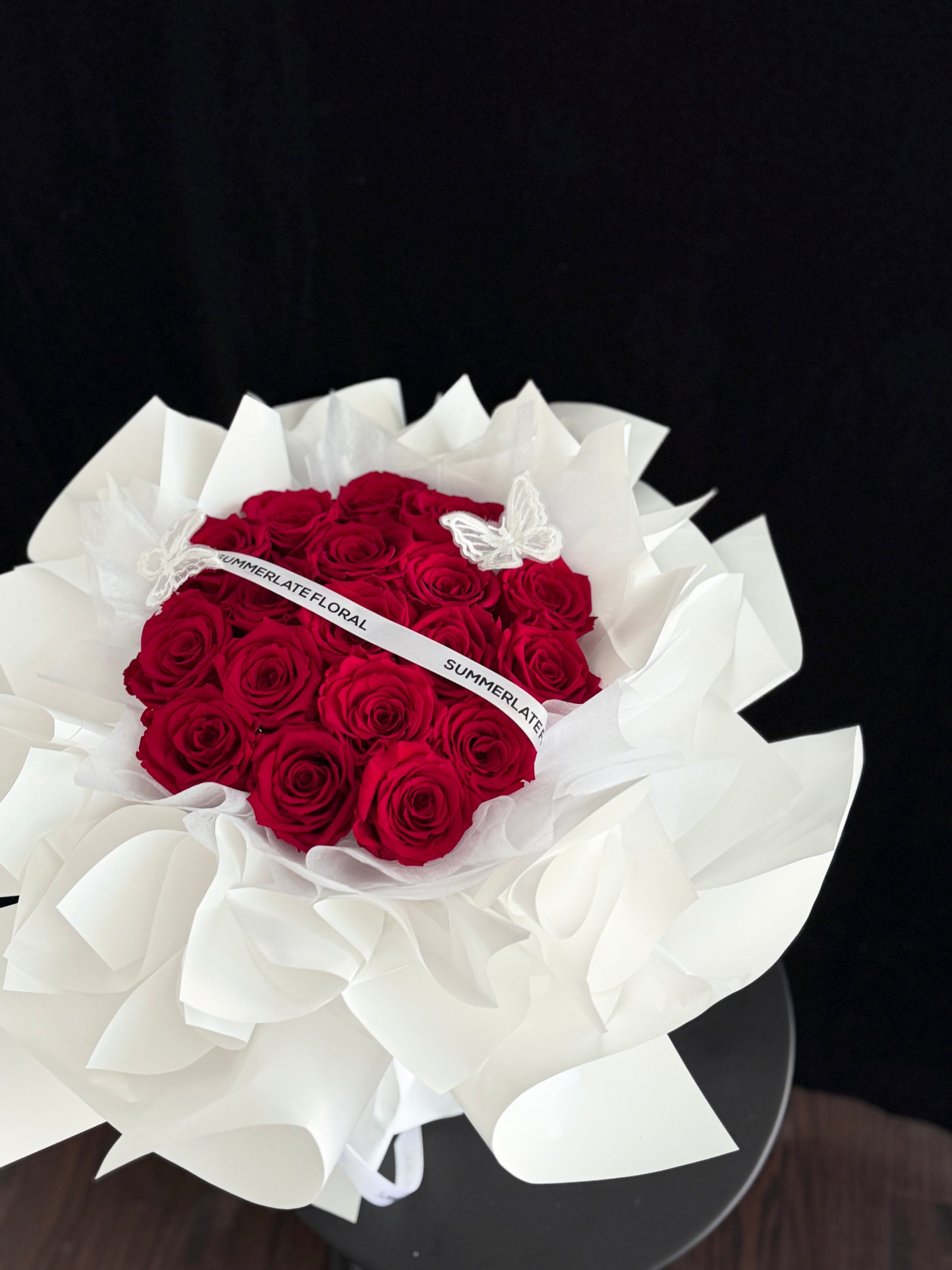 Preserved Red Rose