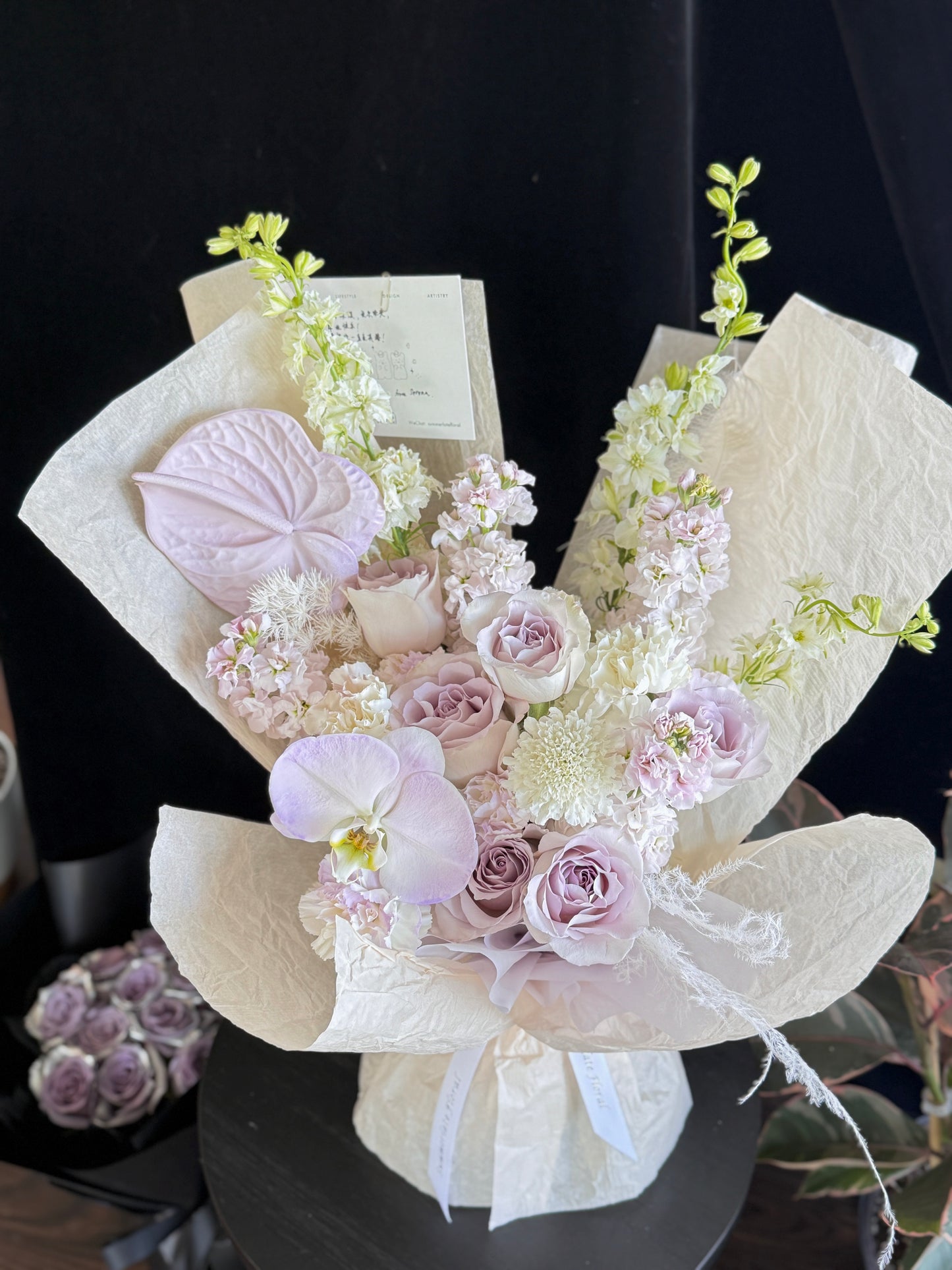 Purple Fairy Tale Bouquet