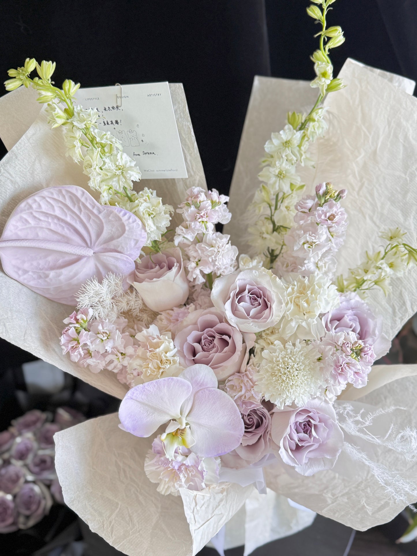 Purple Fairy Tale Bouquet