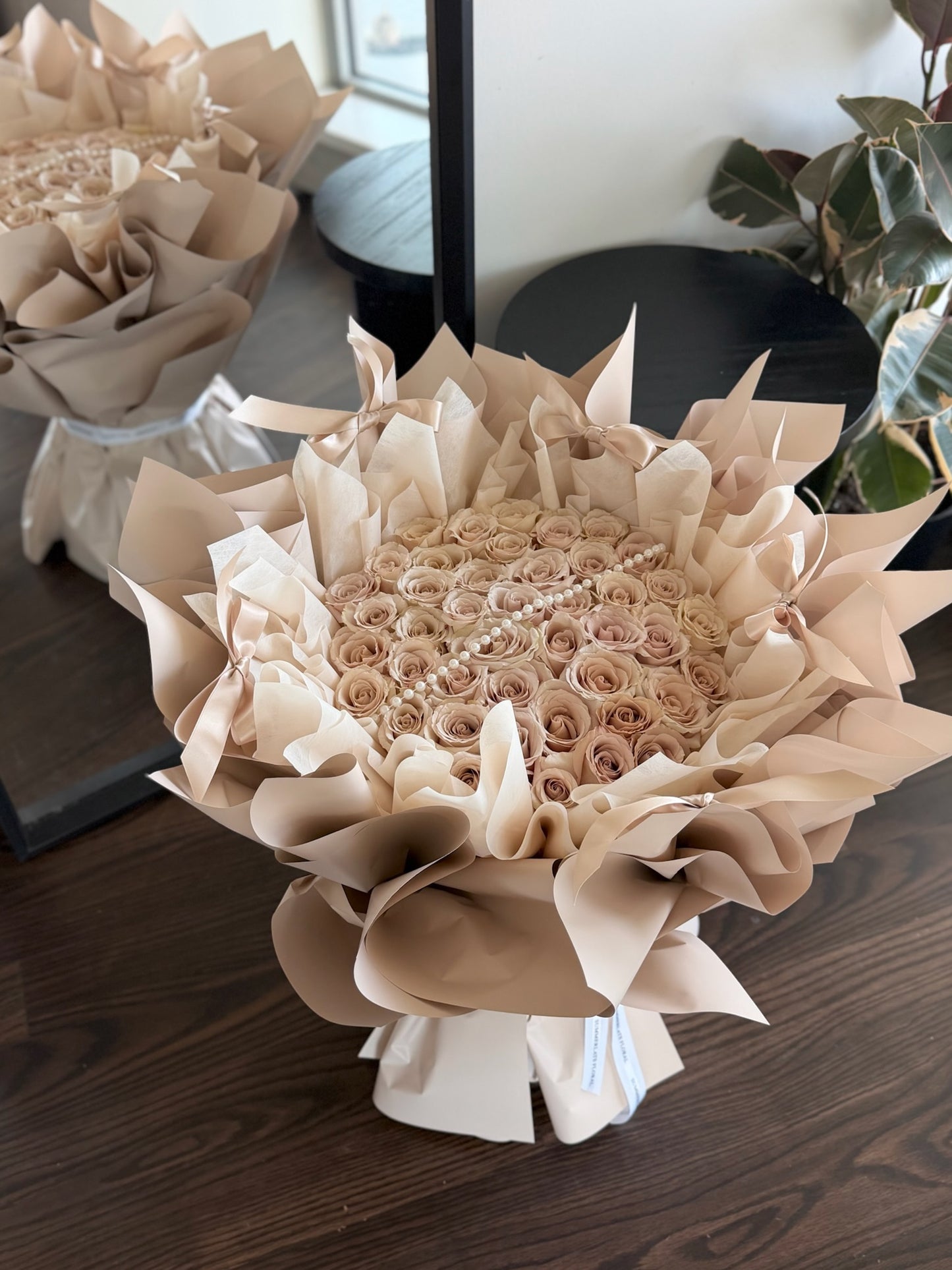 Antique Blush Rose Bouquet