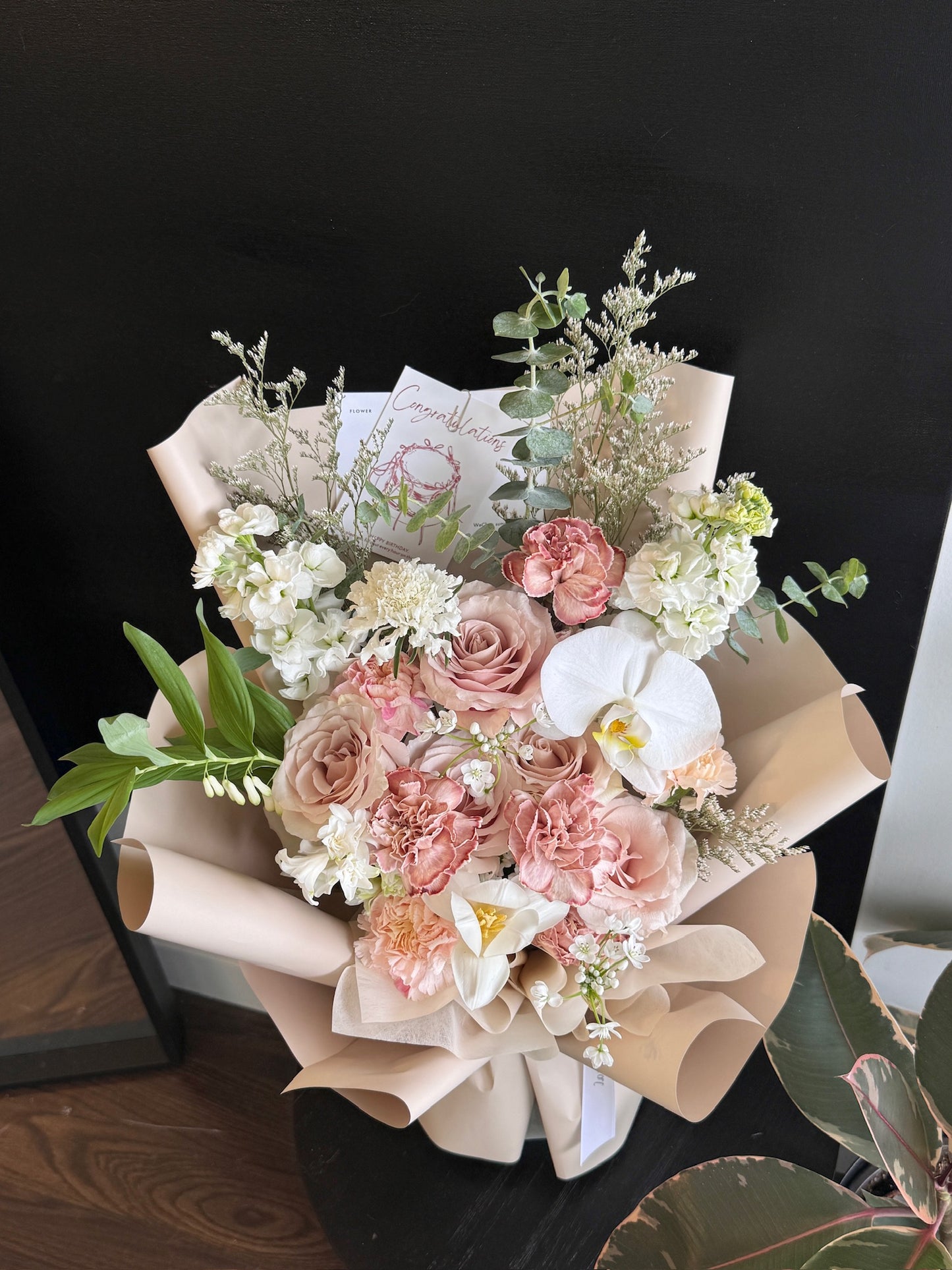 Faded Blush Bouquet