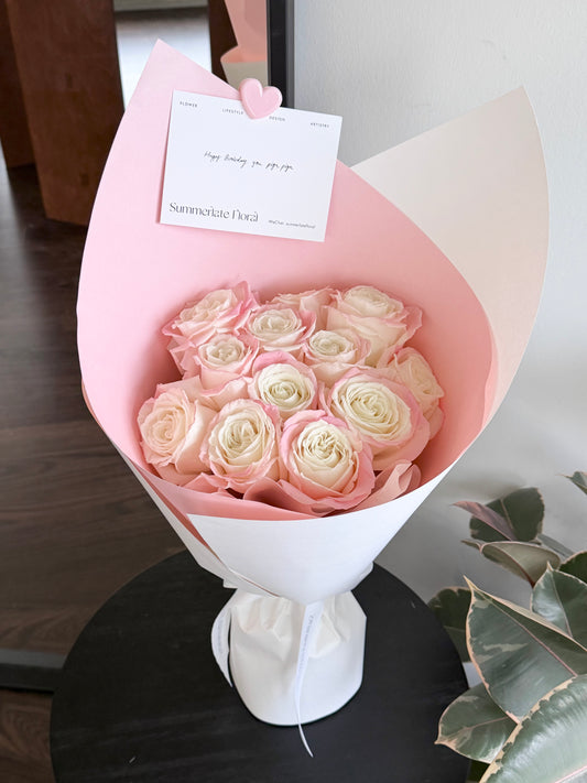 Strawberry Smoothie Bouquet