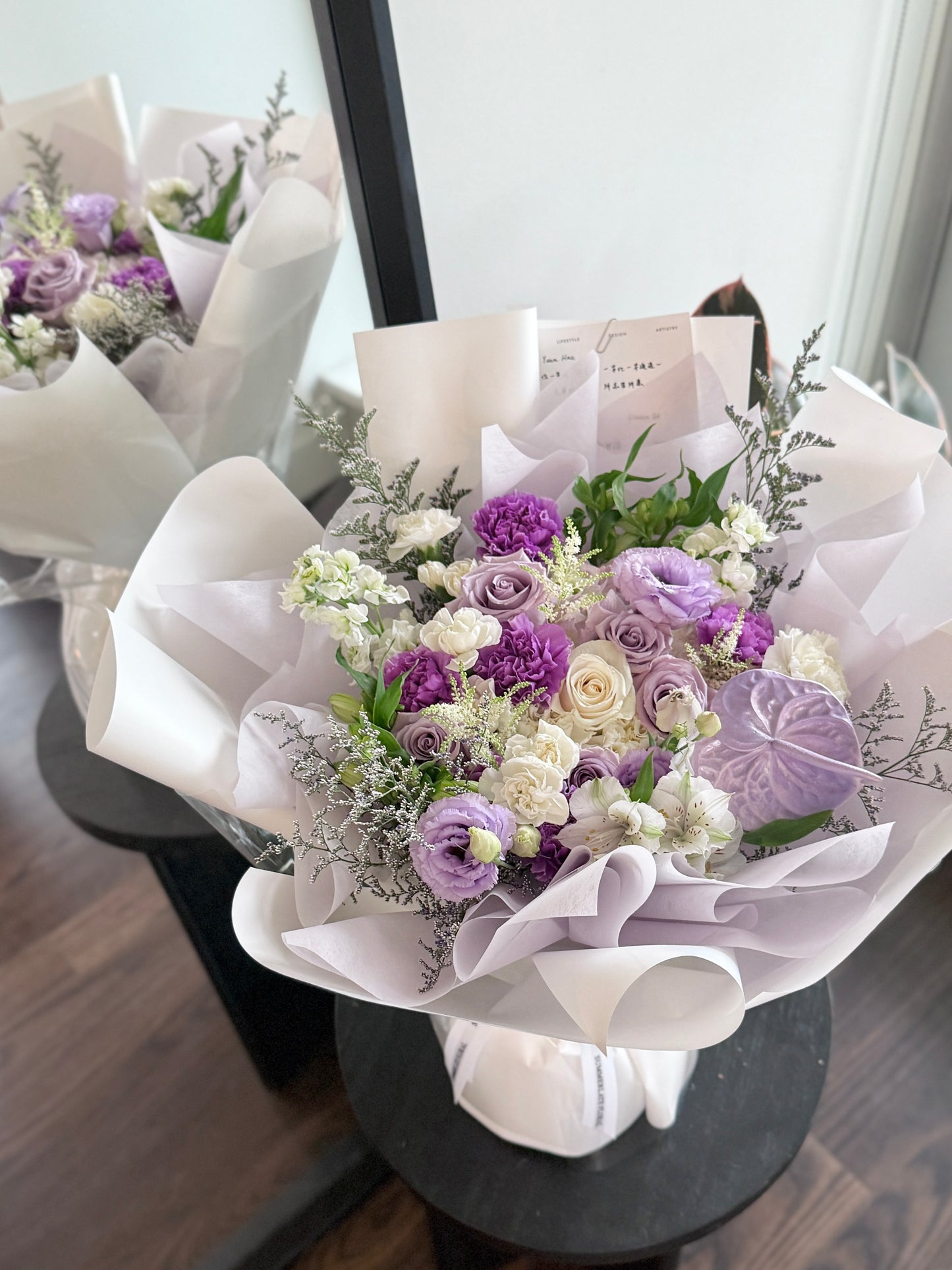 Amethyst Whisper Flower Arrangement