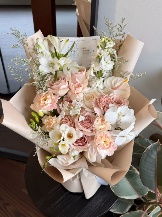 Faded Blush Bouquet