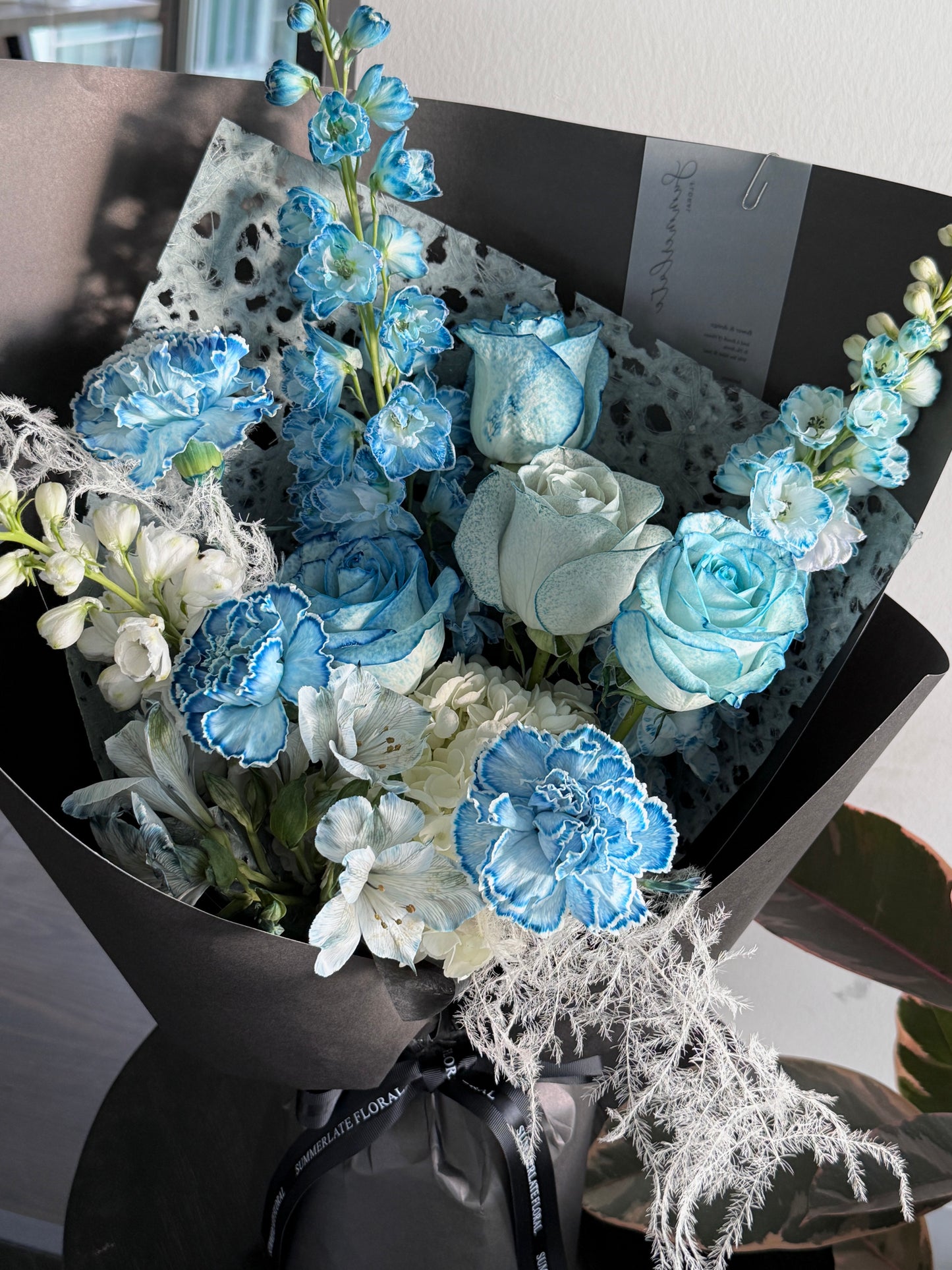 Blue Spell Bouquet