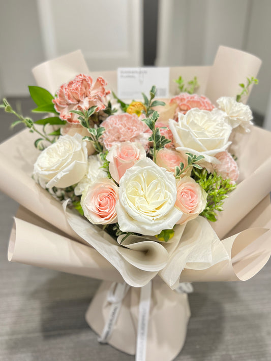 Blush Elegant Bloom
