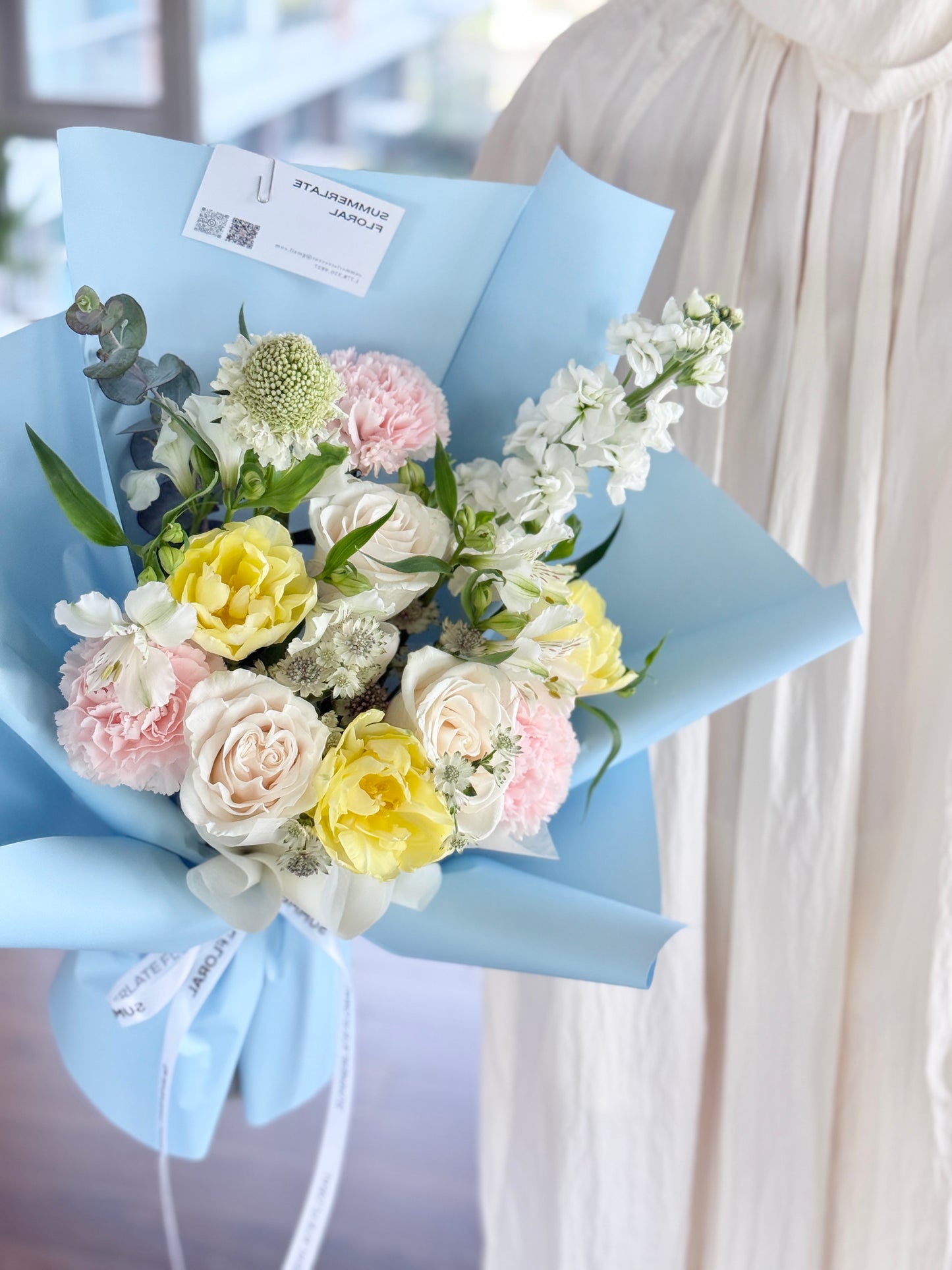 Spring's Serenade in Blue