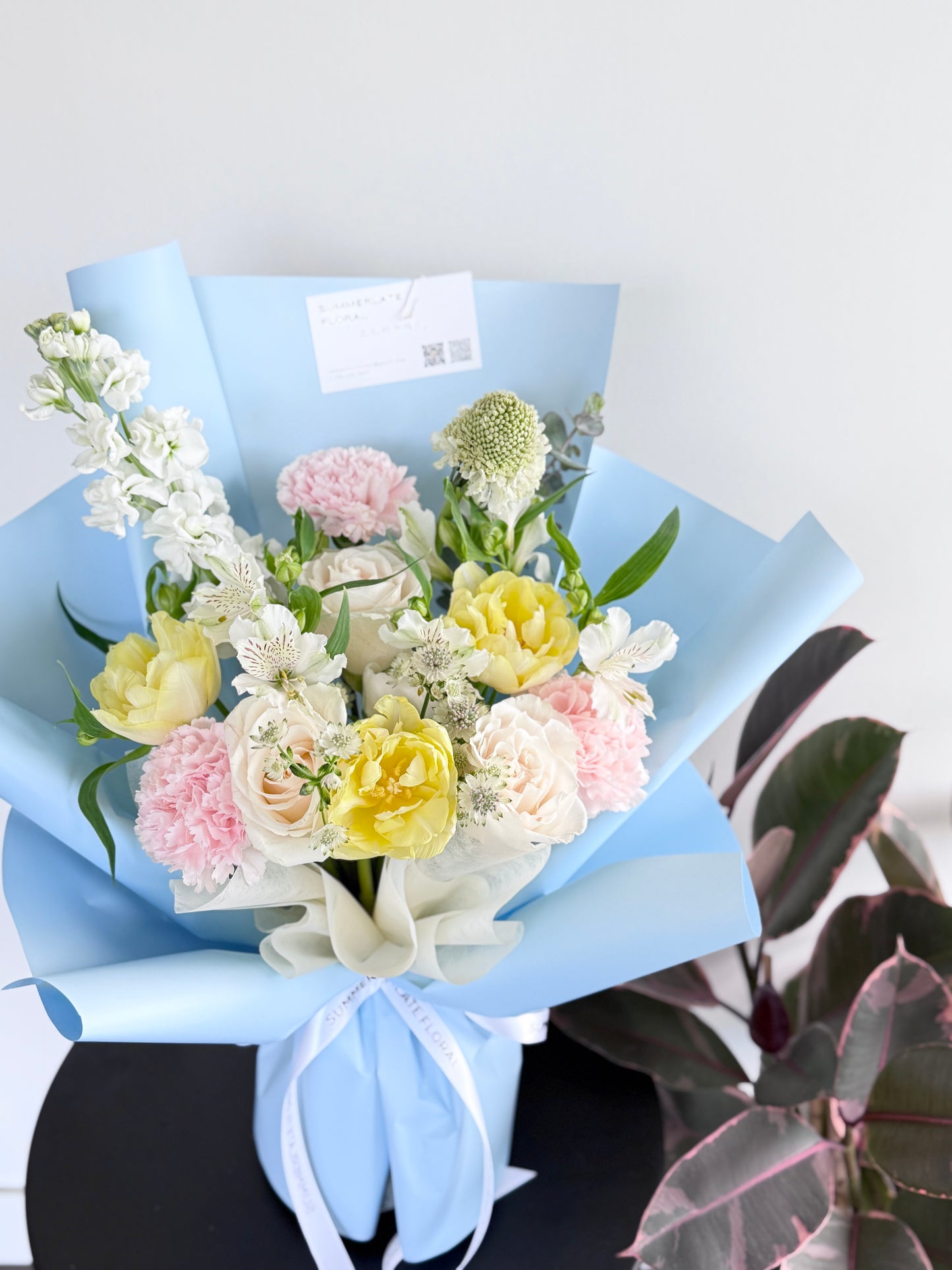 Spring's Serenade in Blue