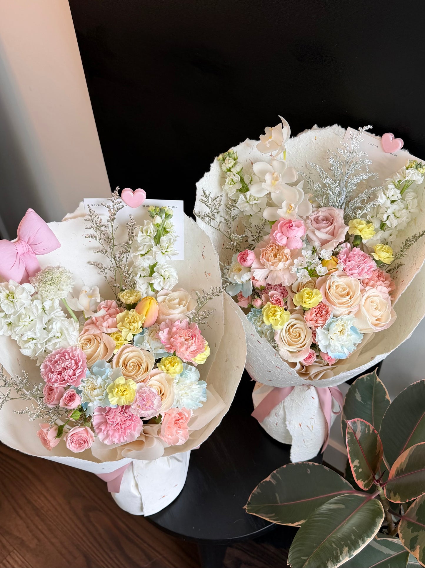 Painter’s Garden — Pink