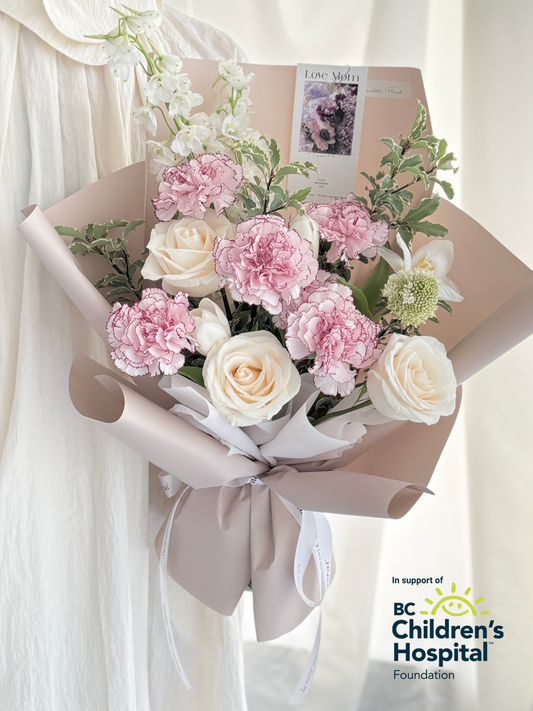 Blushing Pearl Bouquet